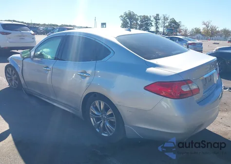 2012 Infiniti M37X z USA, uszkodzony, nr VIN JN1BY1AR3CM391021